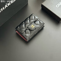 Small Flap Wallet