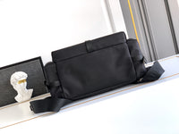 Explore Re-Nylon and Leather Backpack