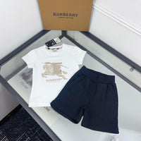 Logo Shorts Set