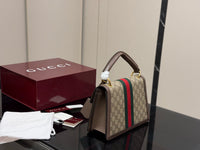 Margaret Top Handle Bag