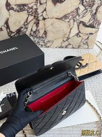 Top Handle Flap Bag