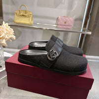 Horsebit Mules