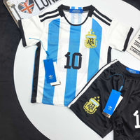 Argentina No.10 Football Kit