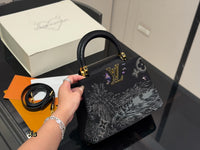 Capucines Mini Postcard Edition Bag