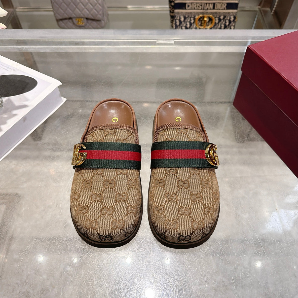 Horsebit Mules