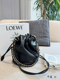Flamenco Shoulder Bag Lambskin