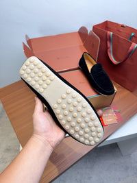 Suede Summer Walk Loafers