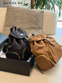 Small Re-Nylon Backpack