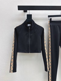 Astrid Cropped Track Set