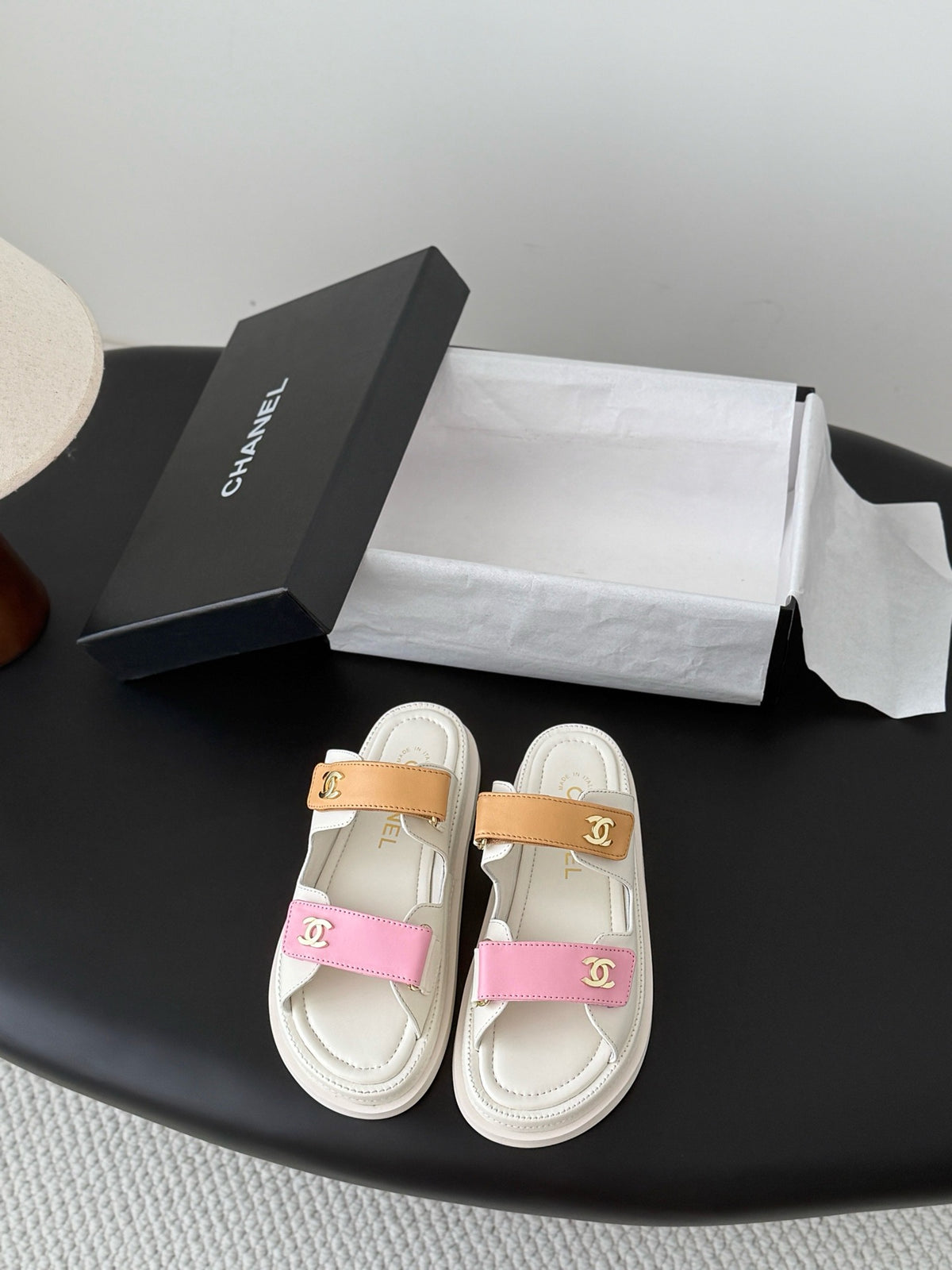 26S Logo Sandals