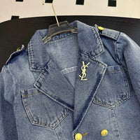 Logo Denim Set