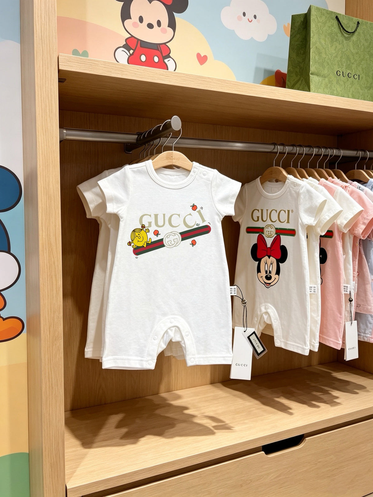 Cotton Baby Romper