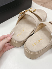 Platform Flat Sandals