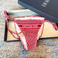 Oblique Bikini Set