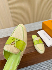 Capri Open Back Loafers