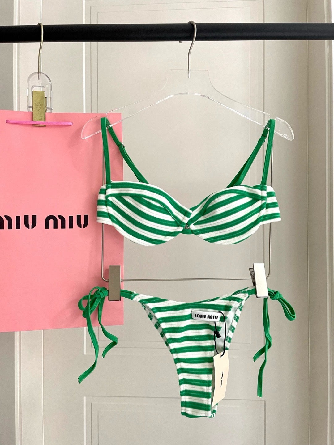 Logo Bikini Set