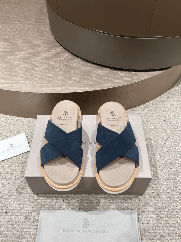 Crossover Sandals