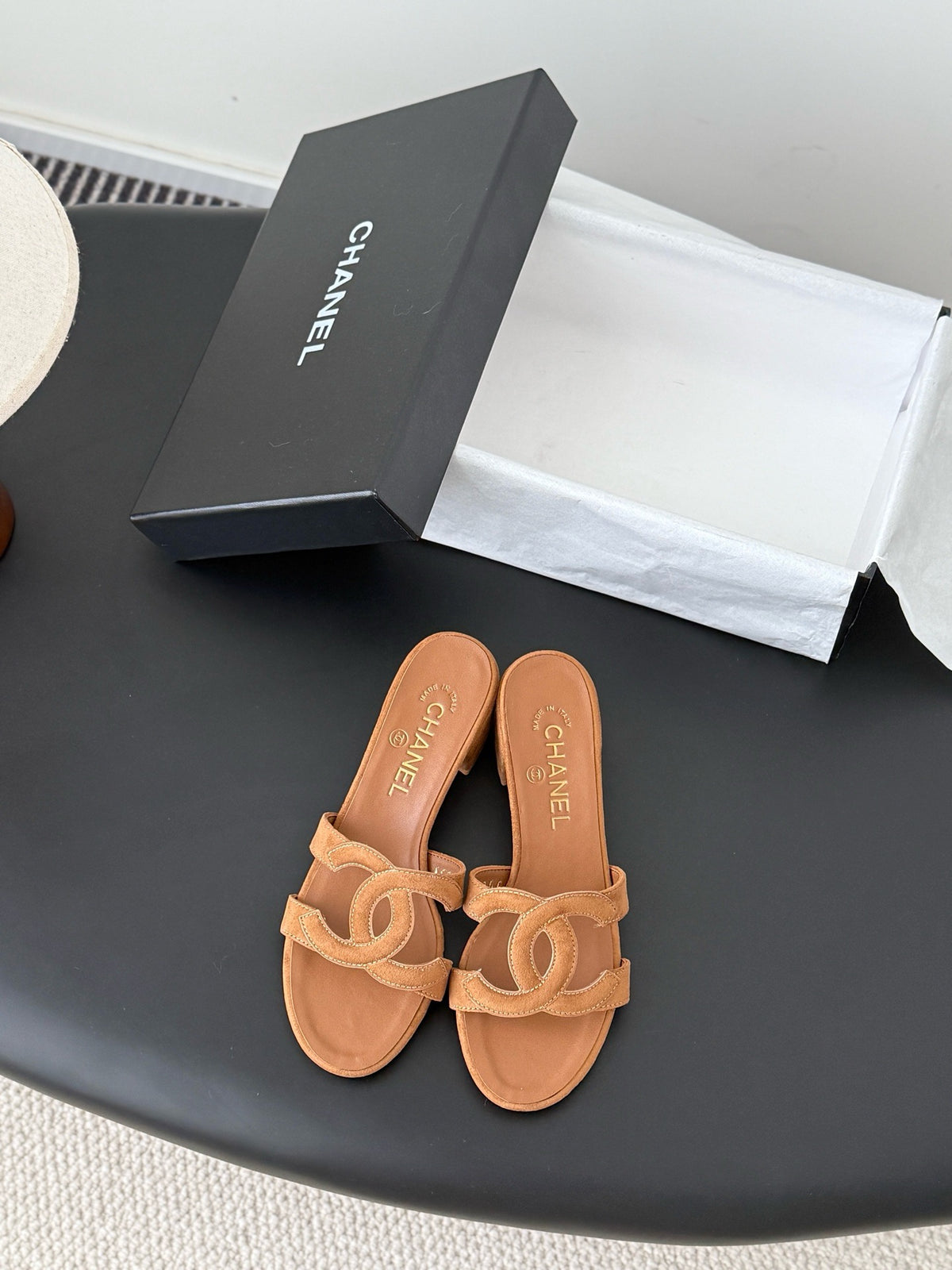26P Logo Sandals