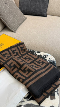 Jacquard Scarf