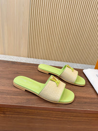 Capri Flat Mules