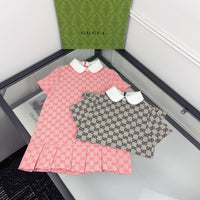 Collar Knit Dress