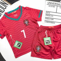 Portugal Ronaldo No.1 Football Kit