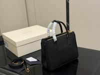 Saffiano Leather Galleria Bag