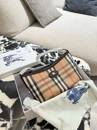 Check Shoulder Bag