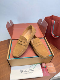 Suede Summer Walk Loafers