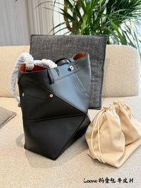 Puzzle Fold Tote Bag