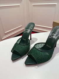 Miss Z Embellished Mules 10cm