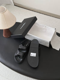 26S Tweed Sandals