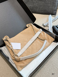 Quilted Flap Tote