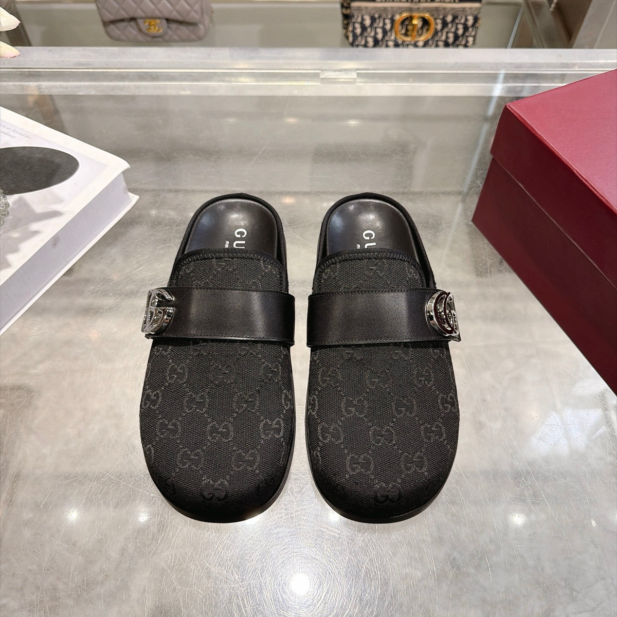 Horsebit Mules