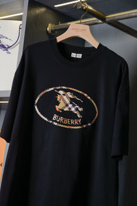Check Knight Stamp T-Shirt