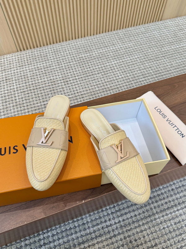 Capri Open Back Loafers