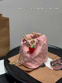Faye Mini Bucket Bag
