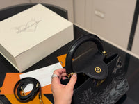 Capucines Mini Postcard Edition Bag