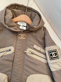 Logo Puffer Jacket