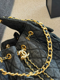 25C Bag Black Denim
