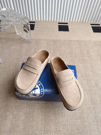 Naples Suede Loafers