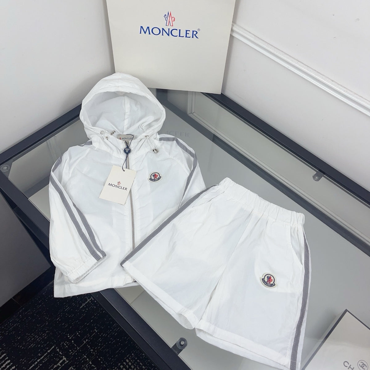 Windbreaker & Shorts Set