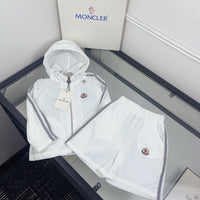 Windbreaker & Shorts Set