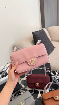 Maxi Mini Flap Bag