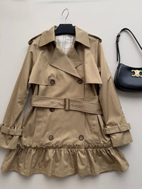 Gabardine Tillydrine Trench Coat