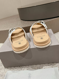 Suede Sandals