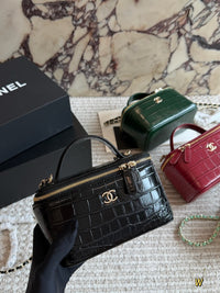 Top Handle Long Vanity Case