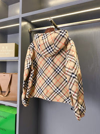 Reversible Check Jacket
