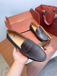 Leather Summer Walk Loafers