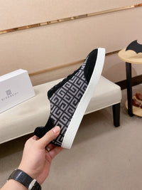 Monogram Low Top Sneakers